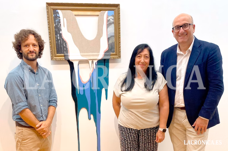 El artista antequerano Pablo Mercado visibiliza el daño cerebral adquirido con su exposición ‘Naturalezas entrópicas’ en la capital malagueña