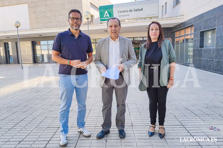 El PSOE denuncia «listas de espera por encima de 7.400 personas» en el Hospital de Antequera