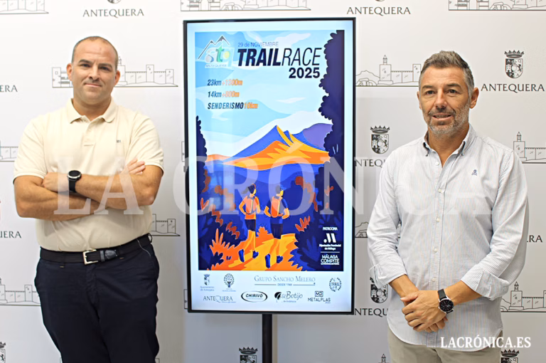 La Antequera Trail Race 2025 reunirá deporte y solidaridad en una nueva edición