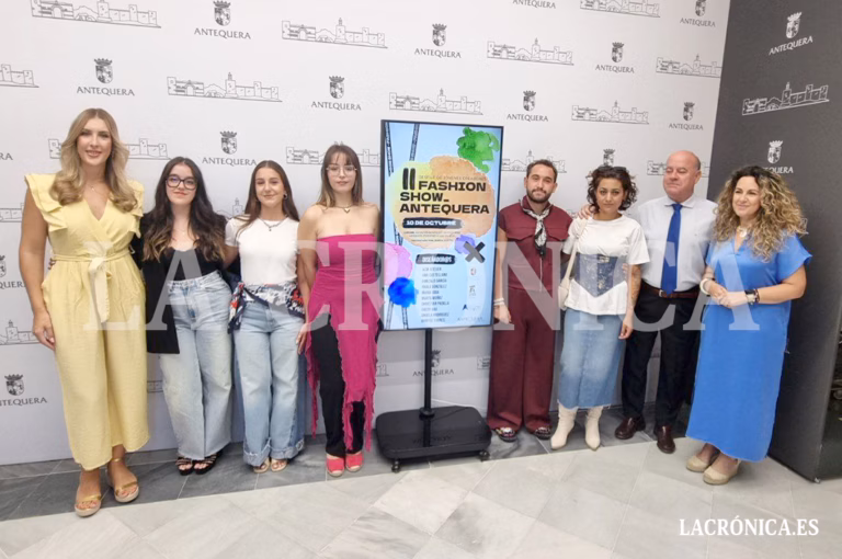 Los mejores diseñadores jóvenes de Antequera y comarca se dan cita el próximo 10 de octubre en el II Desfile ‘Fashion Show Antequera’