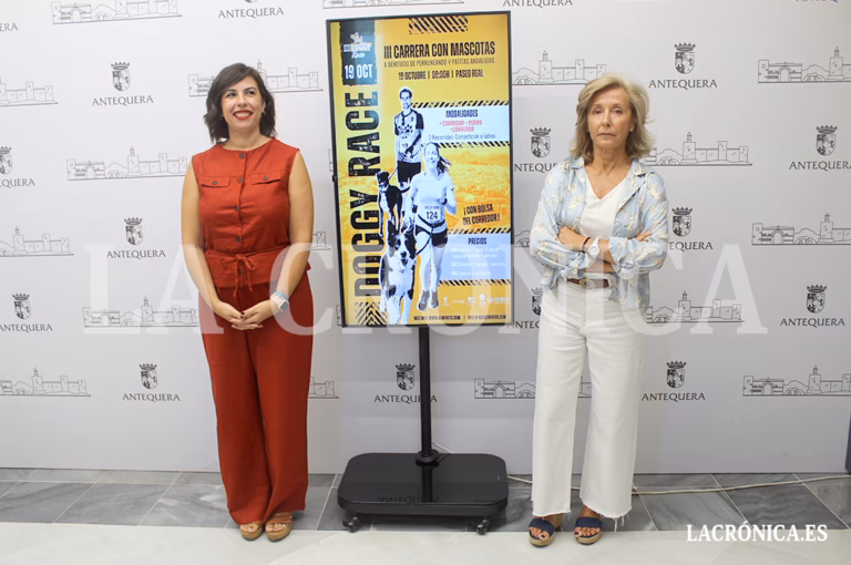 Antequera se prepara para la III Doggy Race, una cita que une deporte, solidaridad y amor por los animales