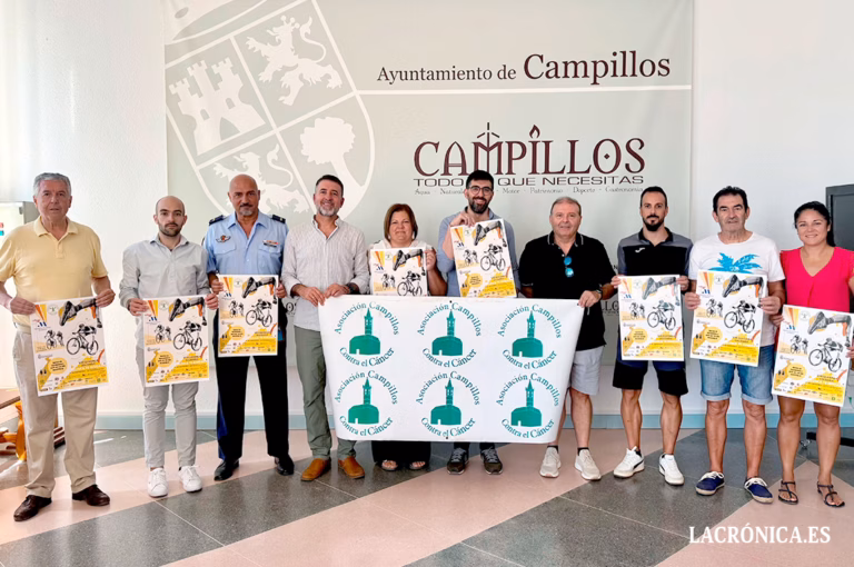 Campillos se prepara para la VIII Quedada Solidaria contra el Cáncer “Nunca te rindas”
