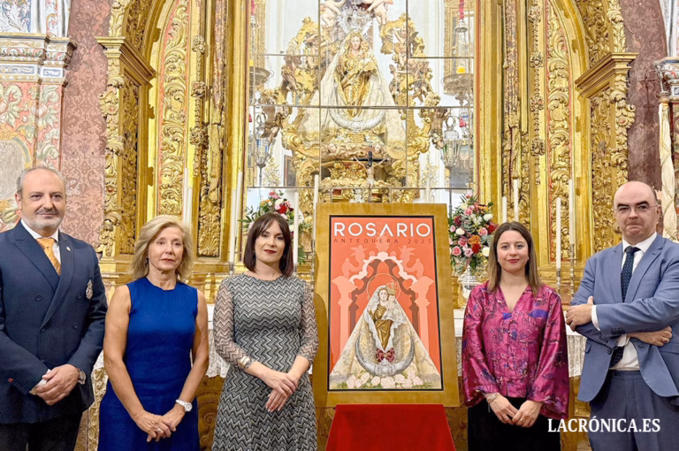 Presentado el cartel anunciador de la Festividad y Cultos en honor Nuestra Señora del Rosario