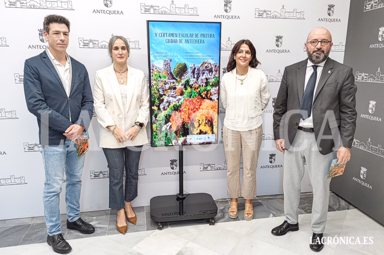 Abierto el plazo de participación para el V Certamen Escolar de Pintura ‘Ciudad de Antequera’