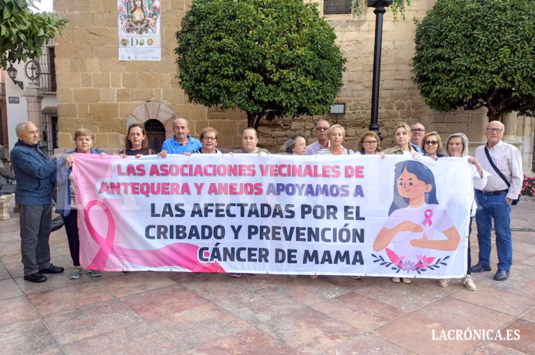 Asociaciones vecinales de Antequera convocan una concentración por el fallo en el protocolo del cribado de cáncer de mama este jueves 23