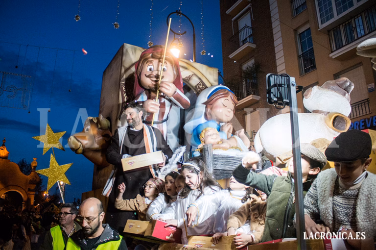 Cuenta atrás para la Cabalgata de Reyes 2026 con la apertura del plazo para el sorteo de carrozas infantiles