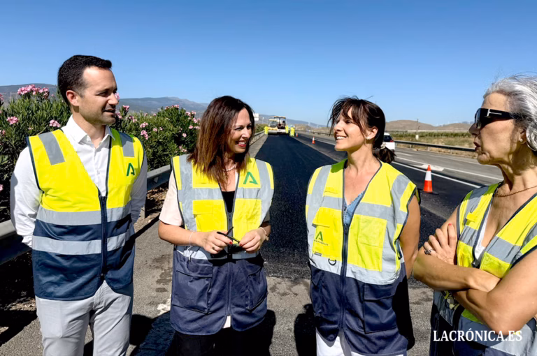 La Junta renovará el firme de 22 kilómetros de carreteras de la comarca antes de final de año