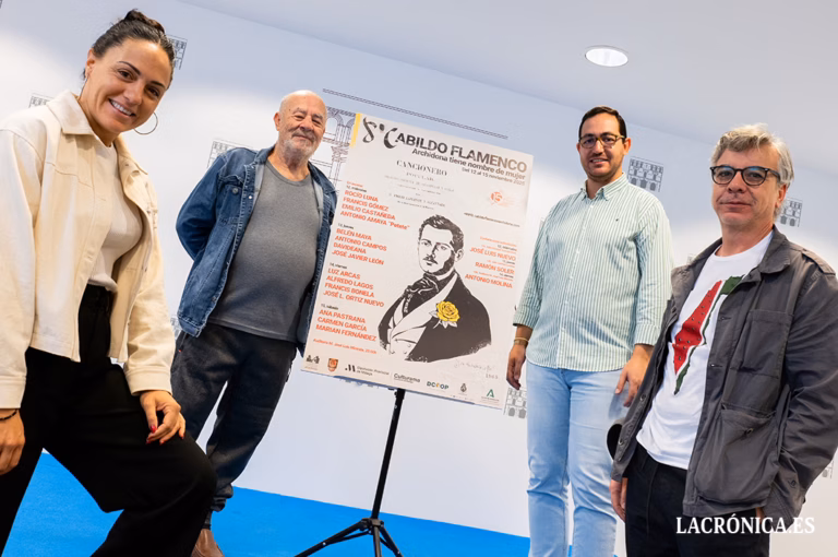 Archidona rinde homenaje a Emilio Lafuente en la octava edición de su Cabildo Flamenco