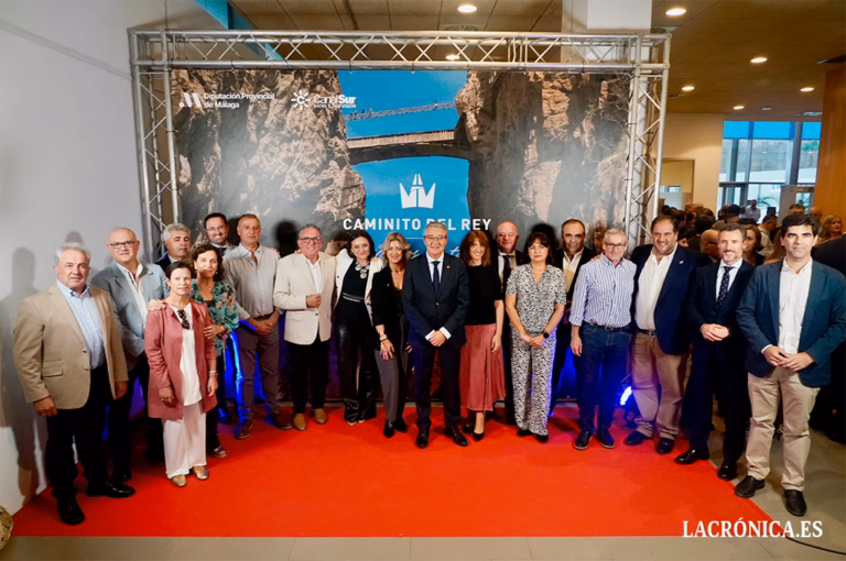 El Caminito del Rey celebra el décimo aniversario de su rehabilitación y reapertura con el preestreno del documental ‘El espíritu del Caminito’