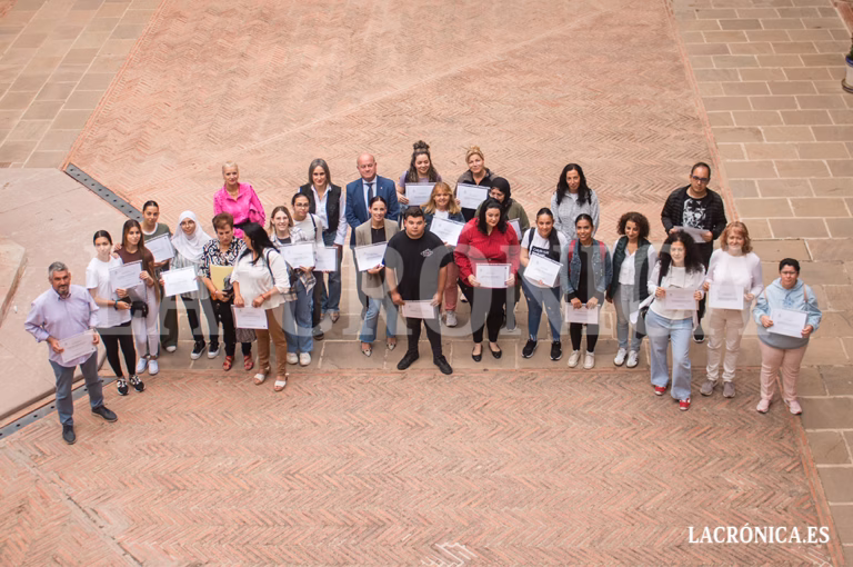 Se entregan los diplomas del programa de empleo EPES del que se han beneficiado 80 personas con un 52,5% de inserción laboral inmediata