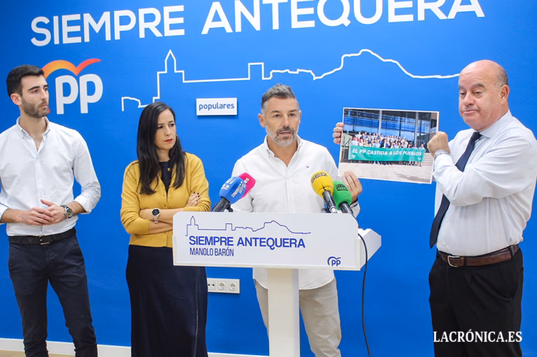El PP de Antequera exige al PSOE que aclare su postura sobre la financiación municipal de la Diputación