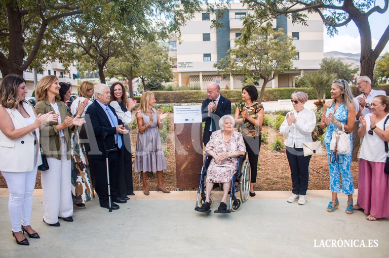 Se inaugura el Parque Homenaje a las Mujeres Antequeranas tras una inversión de casi medio millón de euros