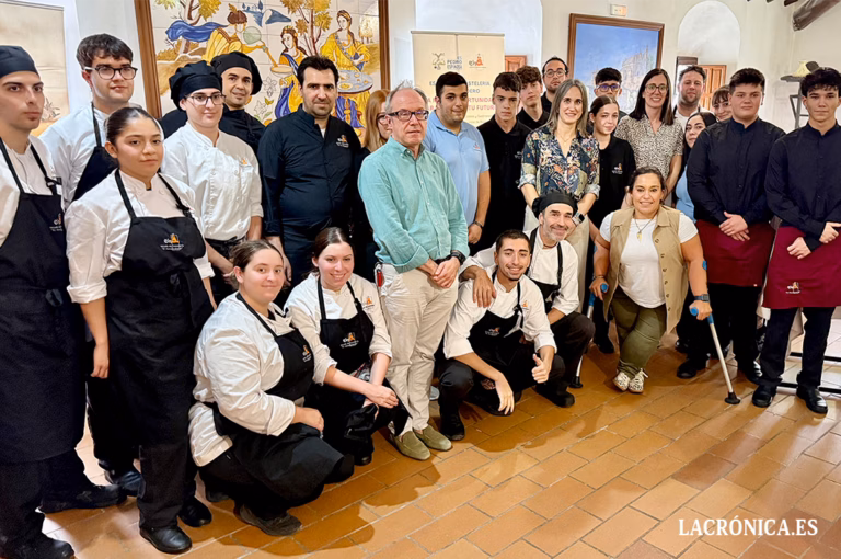La Escuela de Hostelería de El Henchidero arranca el curso con 99 alumnos y refuerza el papel de Antequera como referente gastronómico