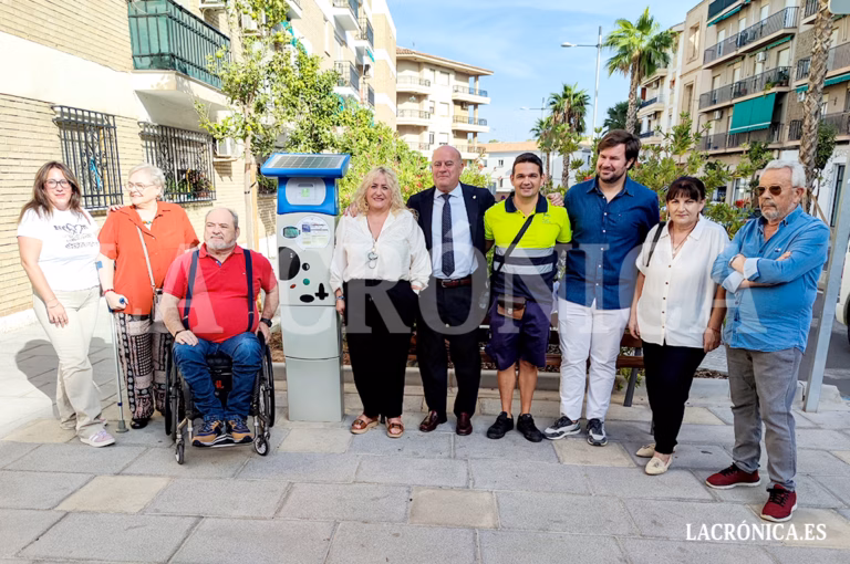 Antequera incorpora seis parquímetros para mejorar el servicio de zona azul en la ciudad sin afectar al empleo