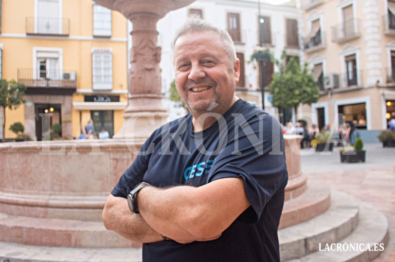 ENTREVISTA a Jesús Díez de los Ríos: “Ya está todo preparado para salir en la tarde del sábado a la calle, estamos listos e ilusionados. Queda atrás mucho trabajo, nervios y dedicación”