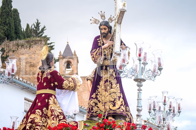 La Procesión Extraordinaria del Nazareno del Socorro sale a las calles de Antequera el sábado 25 de octubre por su 300º aniversario