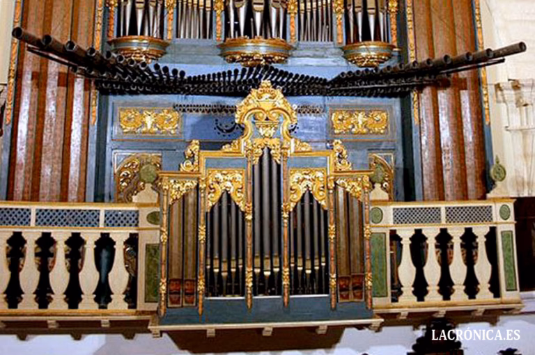 Antequera formará parte del ‘Ciclo de Órganos de Andalucía. Música y Patrimonio’