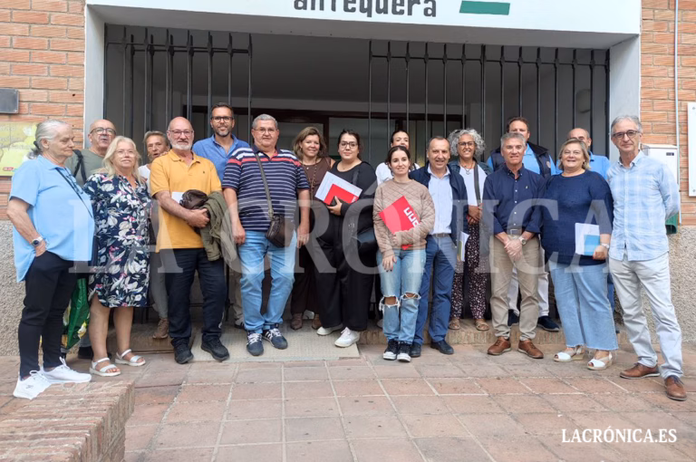 La Plataforma por la Mayoría Social moviliza a la comarca de Antequera contra el colapso de la sanidad pública
