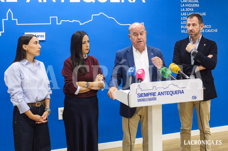 El PP de Antequera presenta una moción «en defensa de las mujeres» para conmemorar el 25N, Día Internacional de la Eliminación de la Violencia contra la Mujer