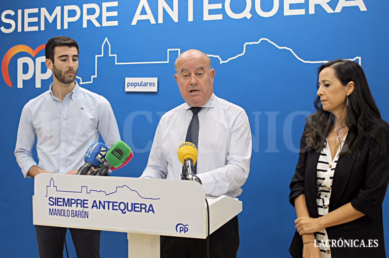 El PP de Antequera solicita la suspensión de las reglas fiscales para poder utilizar el remanente de tesorería