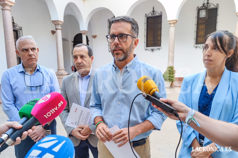 El PSOE de Antequera reclama un plan anual de asfaltado para frenar el deterioro de las calles