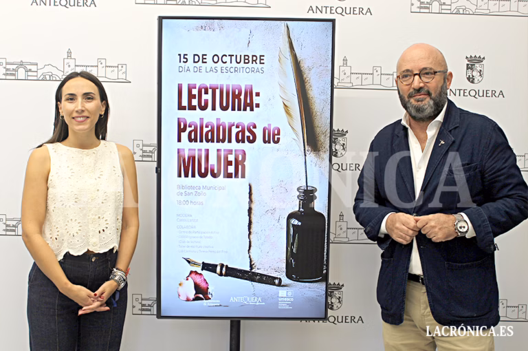 La actividad ‘Lectura: Palabras de Mujer’ rendirá homenaje a las escritoras en la Biblioteca Municipal de Antequera