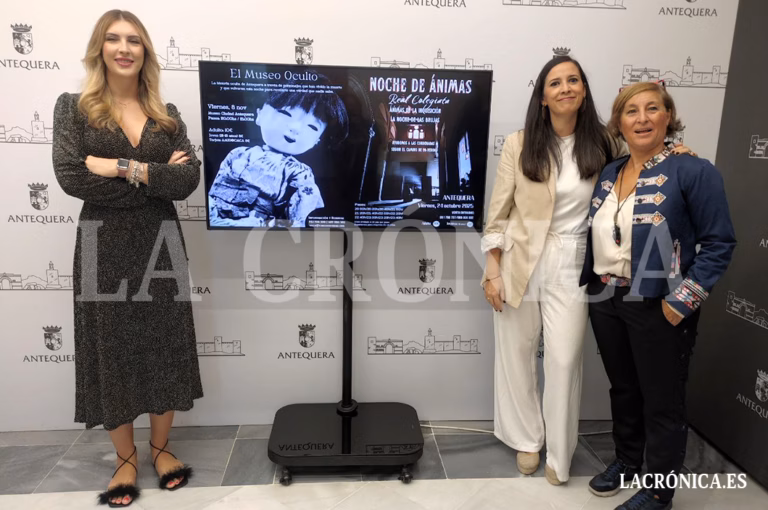 La ciudad de Antequera se llena de misterio con las experiencias de la ‘Noche de Ánimas’ y ‘El Museo Oculto’