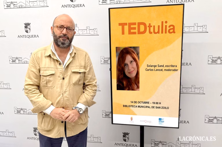 Da comienzo, hoy martes 14 (19:00 horas), la primera edición de ‘La TEDtulia’, un nuevo espacio cultural de reflexión y diálogo