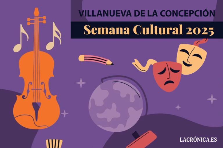 Villanueva de la Concepción celebra su Semana Cultural 2025 con una programación repleta de arte, ciencia y tradición