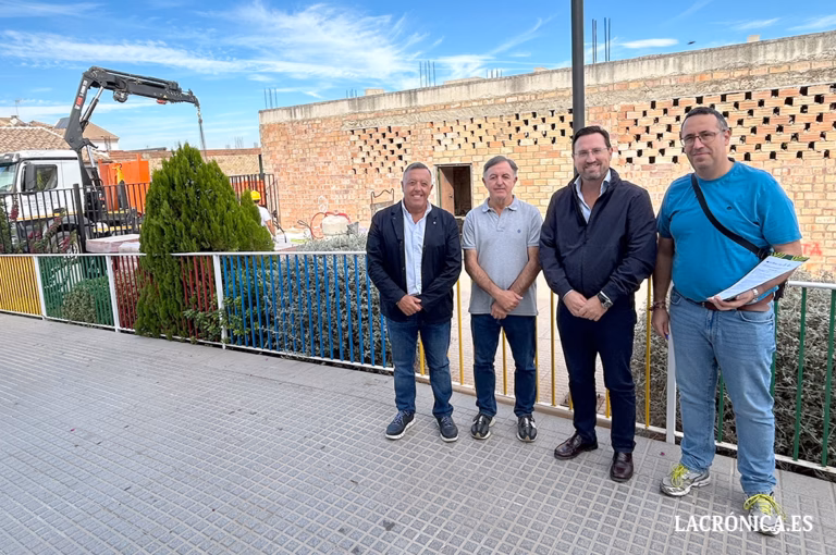 Dan comienzo las obras para la creación en Sierra de Yeguas de su Centro de Día para Mayores