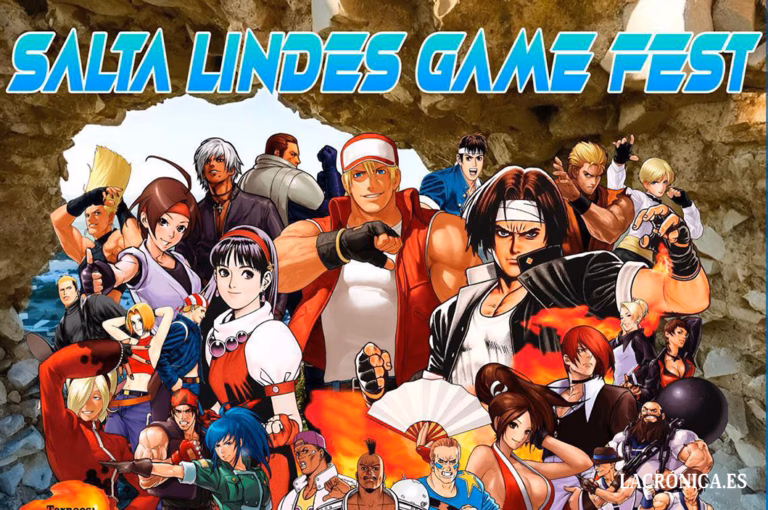 Teba celebra el Salta Lindes Game Fest 2025, un evento para los jóvenes amantes de los videojuegos