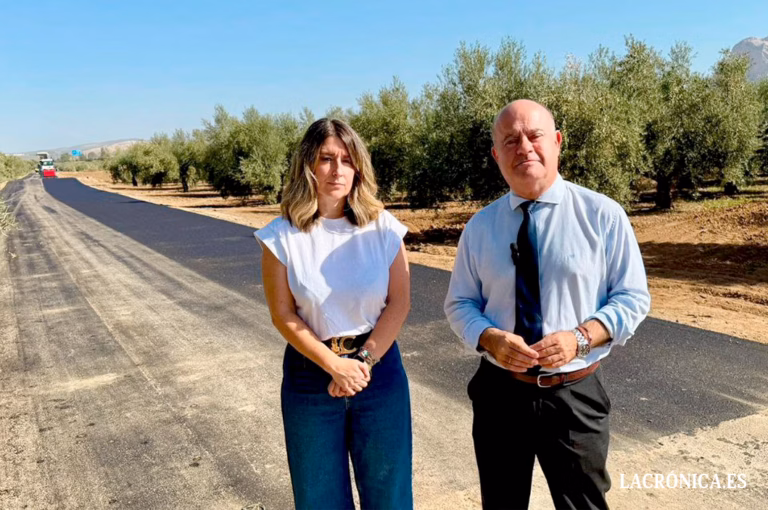 Antequera mejora el camino de los Almendros con una inversión cercana a los 45.000 euros