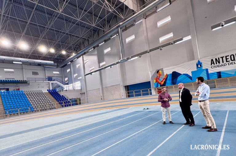 El Centro de Tecnificación de Atletismo ‘6º Centenario’ de Antequera moderniza su iluminación con tecnología LED
