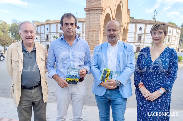 VOX denuncia la llegada de inmigrantes ilegales a Antequera y critica la gestión del PSOE y el PP