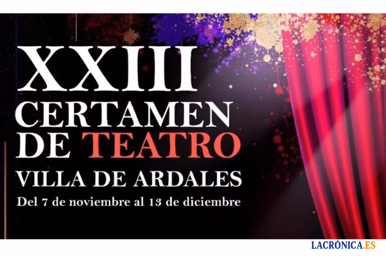 El teatro vuelve a llenar de vida Ardales con su XXIII Certamen ‘Villa de Ardales’
