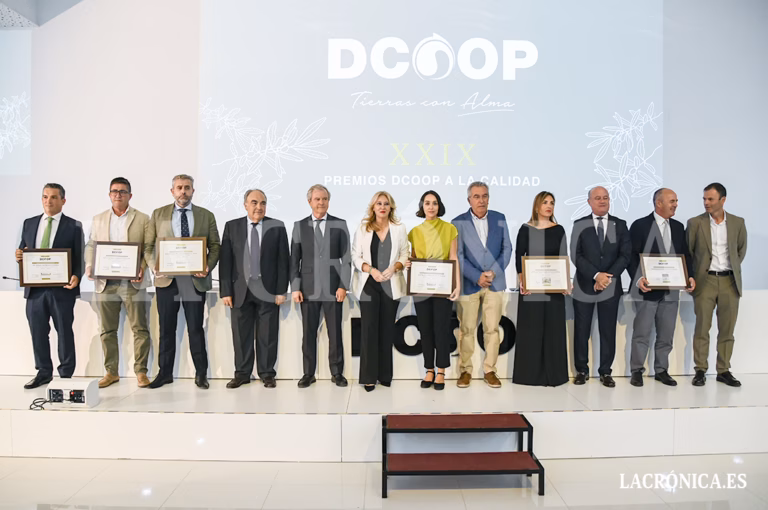 Dcoop reconoce la excelencia del aceite andaluz en su XXIX entrega de premios