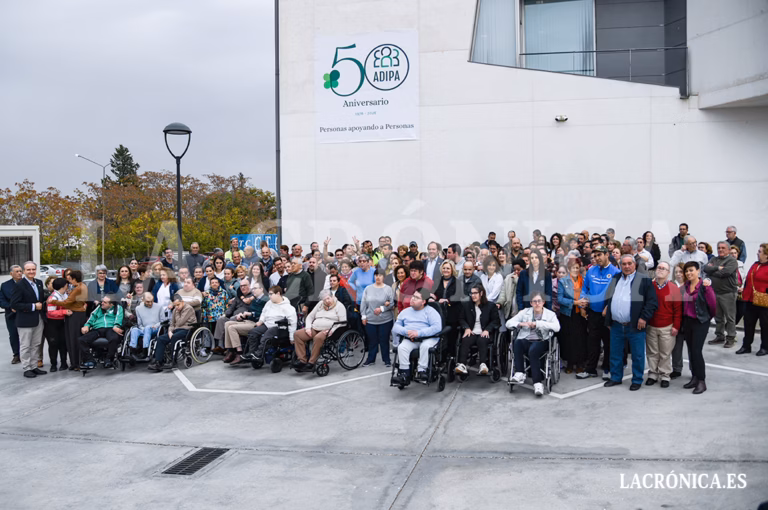 ADIPA celebra su 50º aniversario con un año de actividades y nuevos proyectos asistenciales