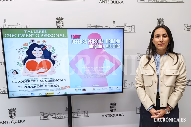 Antequera presenta un completo programa de actividades por el 25N para sensibilizar contra la violencia de género