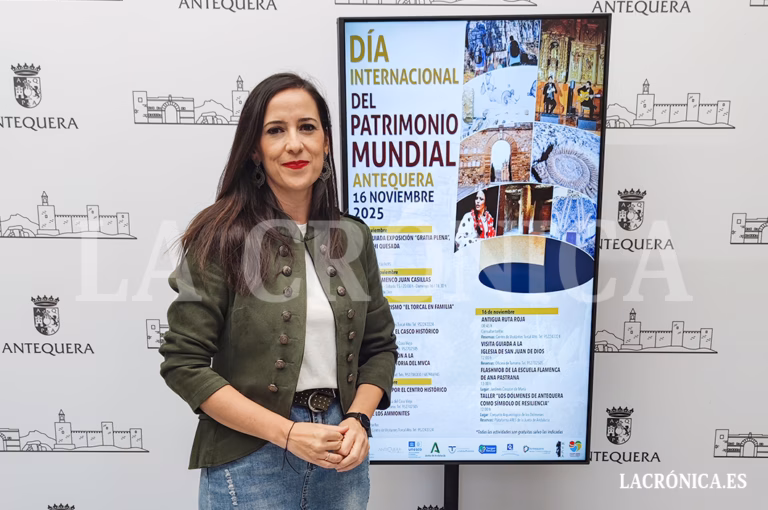 El Ayuntamiento de Antequera presenta su programa de actividades para conmemorar el Día Internacional del Patrimonio Mundial
