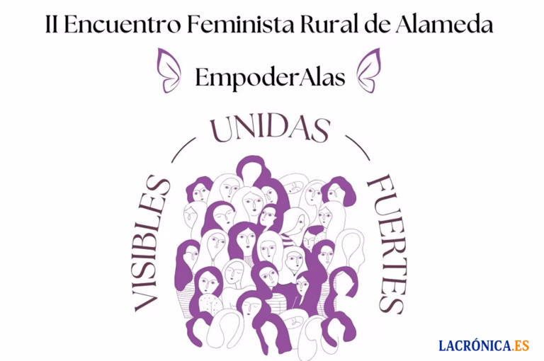 El II Encuentro Feminista Rural de Alameda fomenta la unión y el empoderamiento de las mujeres del medio rural