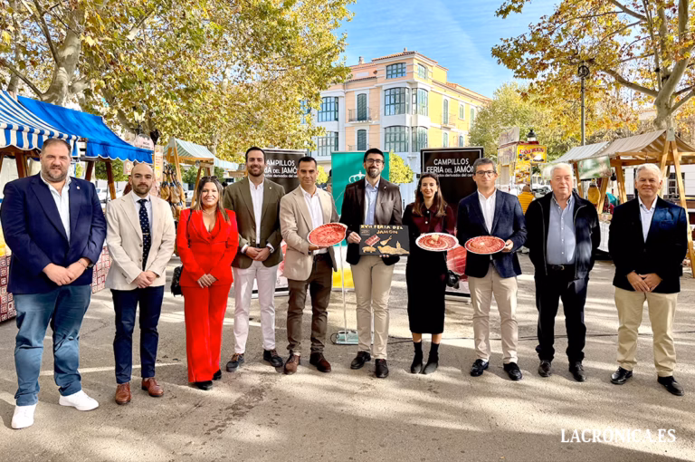 Campillos bate récords con su XVII Feria del Jamón