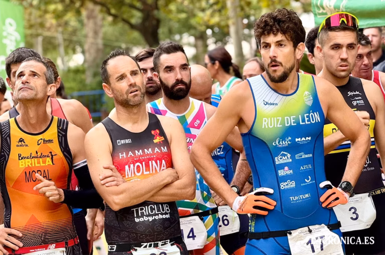 Manuel Varo y Bella Bayliss se imponen en el I Duatlón Cros ‘Ciudad del Torcal’ celebrado en Antequera