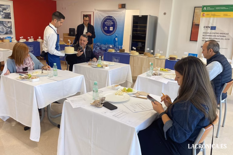 El sabor de la comarca triunfa en Málaga: las queserías de Campillos, Ardales y Villanueva de la Concepción, entre las mejores de la provincia