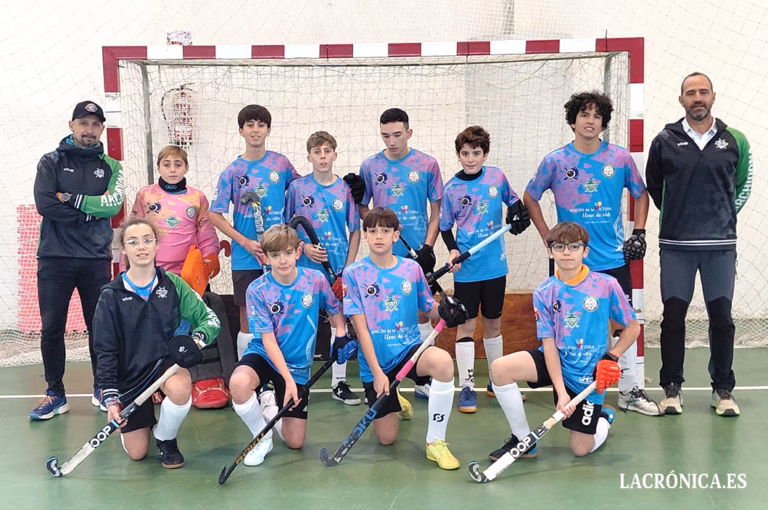 El cadete de Hockey Archidona firma un notable quinto puesto en el Campeonato de Andalucía
