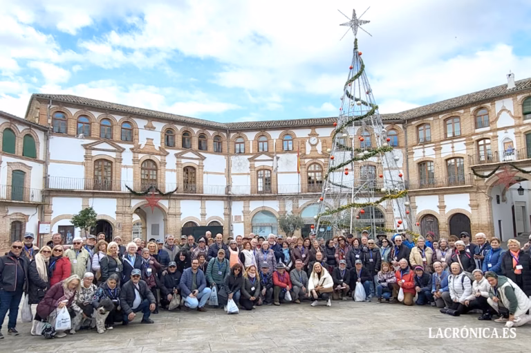 Archidona apuesta por el turismo itinerante con la recepción de más de un centenar de autocaravanistas