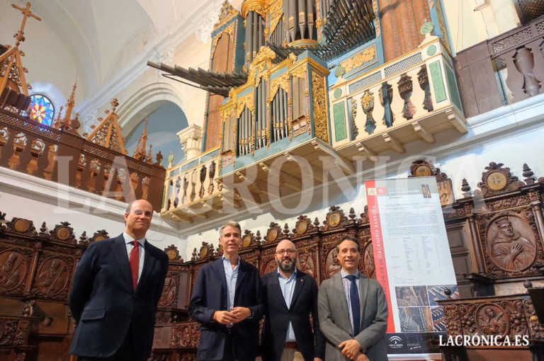 La iglesia de San Sebastián acoge el próximo 21 de noviembre el Concierto de Santa Cecilia del Festival ‘Órgano & Alia – Fundación Málaga’
