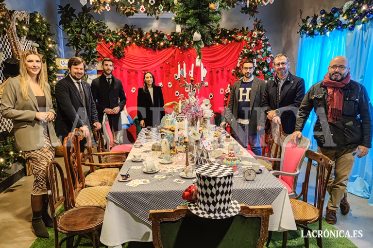 Antequera inaugura, en la Casa de la Juventud, una nueva edición de ‘La Casa de la Navidad’ con temática Disney