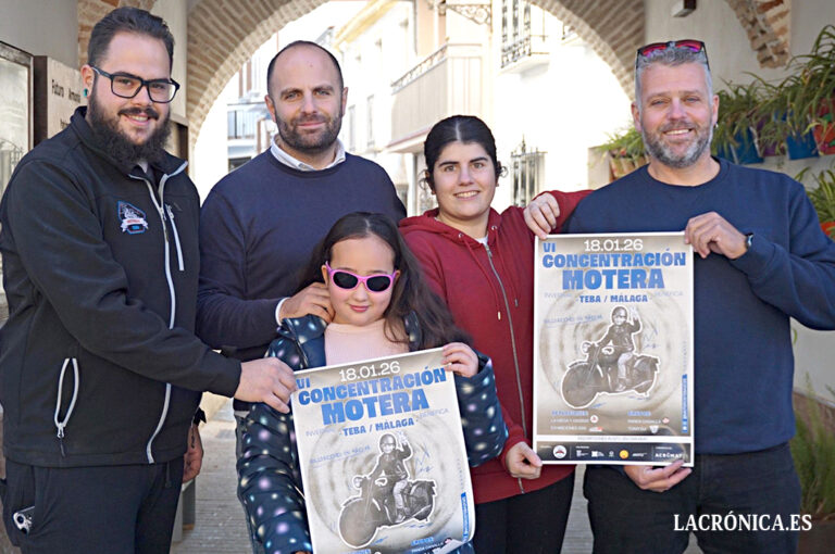 La VI Concentración Motera de Teba apuesta por la inclusión en su edición más solidaria