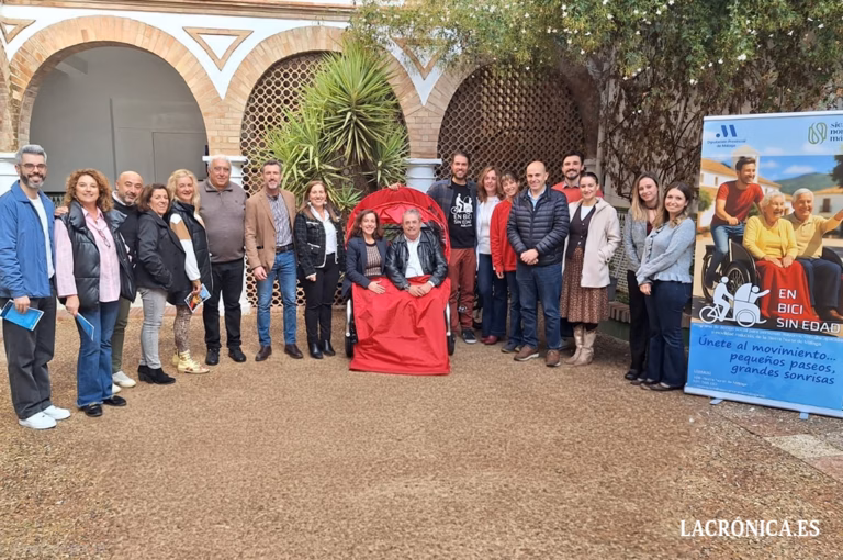 ADR Sierra Norte impulsa el programa ‘En Bici sin Edad’, con el apoyo de la Diputación