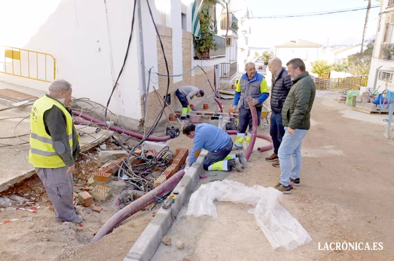 Avances en la modernización de infraestructuras y seguridad vial en Archidona